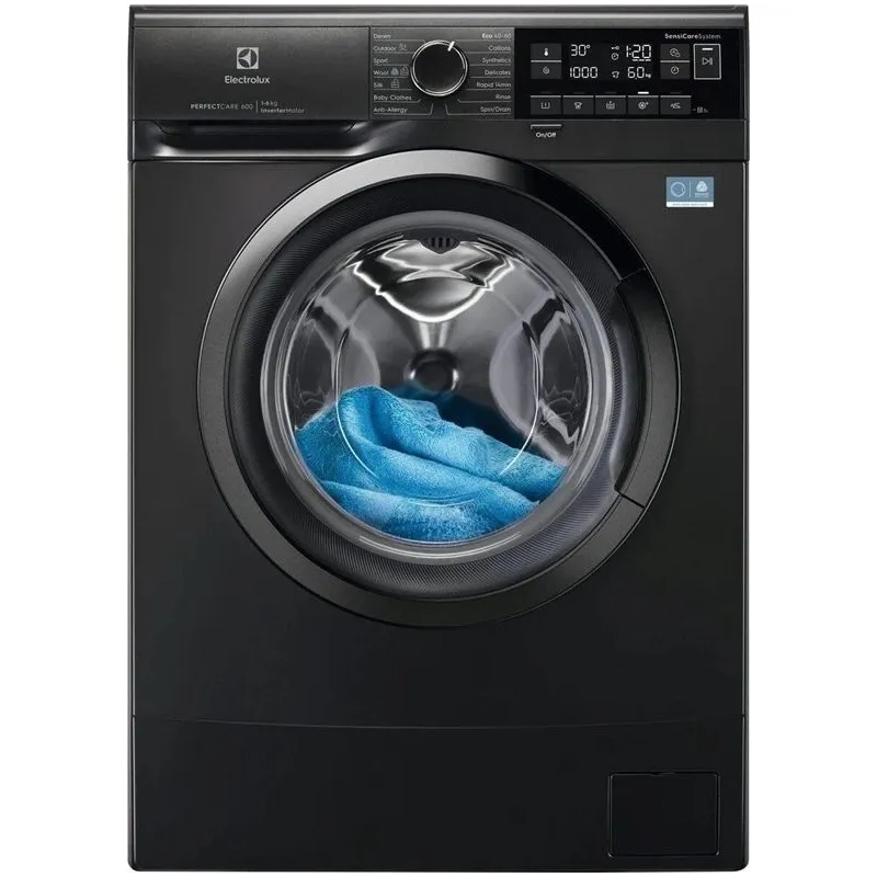 Veļas mašīna Electrolux 600 sērija EWS6326DXE, 6 kg, tumši pelēka krās.