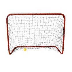 Ворота для флорбола Acito BANDIT, 115 см x 90 см x 50 см, красный