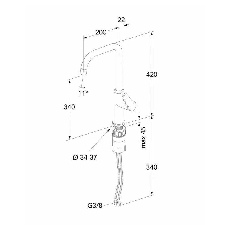 Maisītājs virtuves gb4120995653 epic