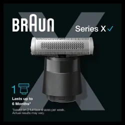 XT20 Braun Vahetatav Lõiketera Series X