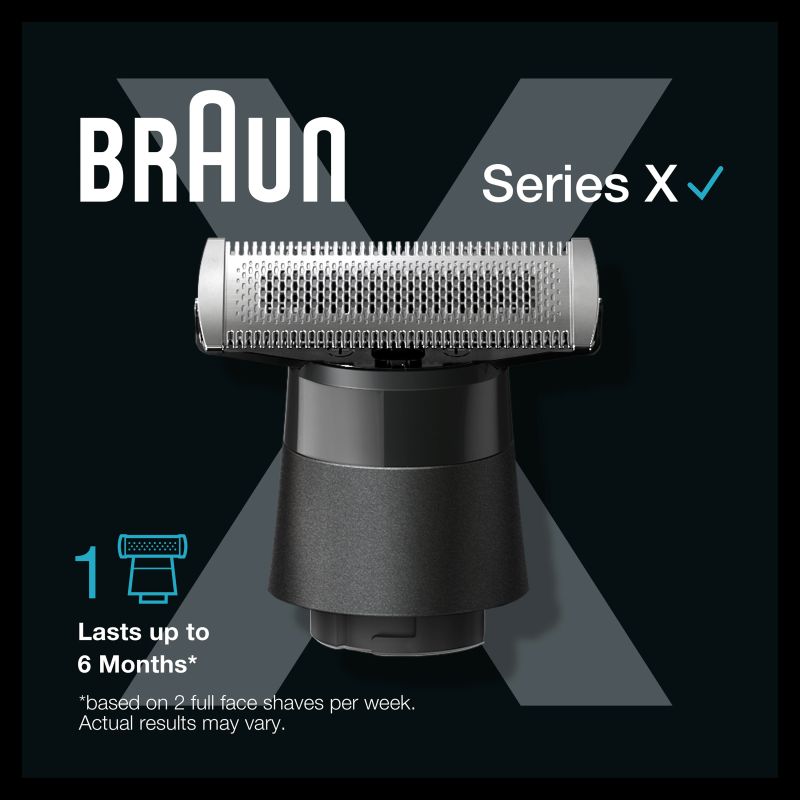 XT20 Braun Maināma Skūšanas Galviņa Series X