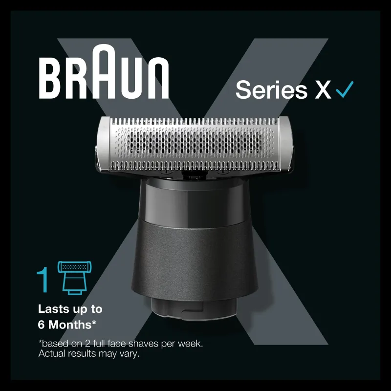 XT20 Braun Pakaitinė Skutimosi Galvutė Series X