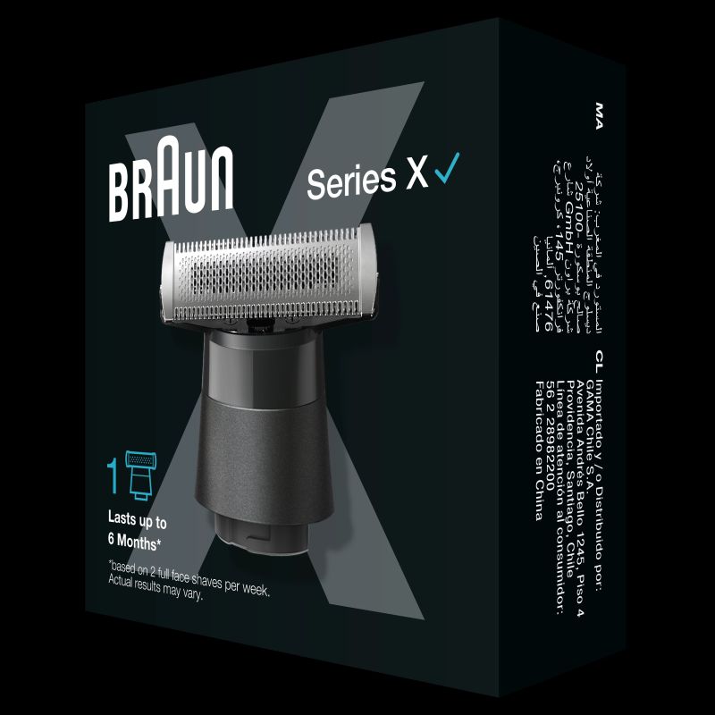 XT20 Braun Maināma Skūšanas Galviņa Series X