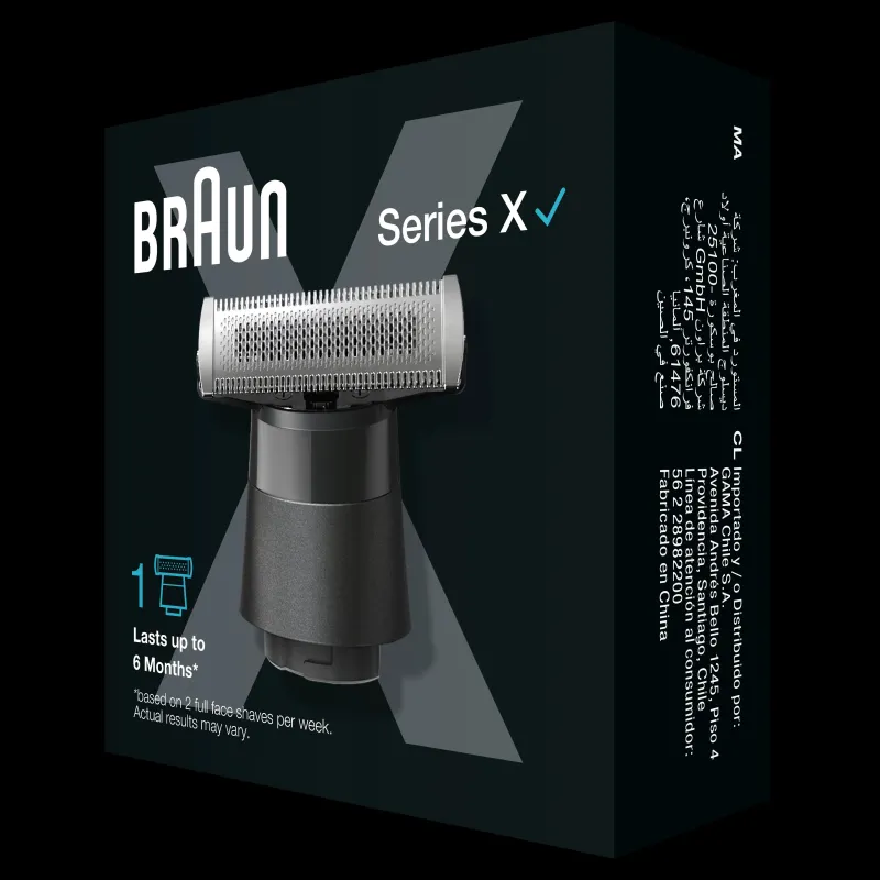 XT20 Braun Pakaitinė Skutimosi Galvutė Series X