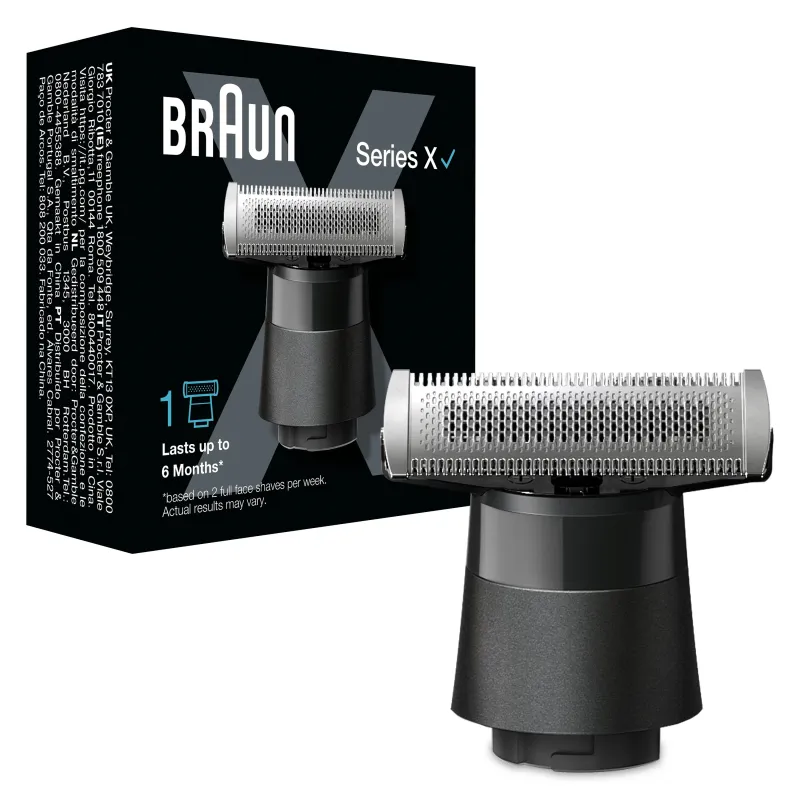 XT20 Braun Maināma Skūšanas Galviņa Series X
