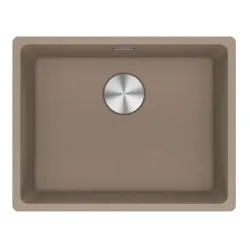 Virtuvinė plautuvė Franke Maris 125.0683.183, granitas, 55.3 cm x 43.3 cm x 20 cm, šviesiai ruda sp.