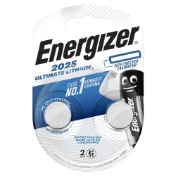Батарейка Energizer BELK6-CR2025D, CR2025, 3 В, 2 шт.