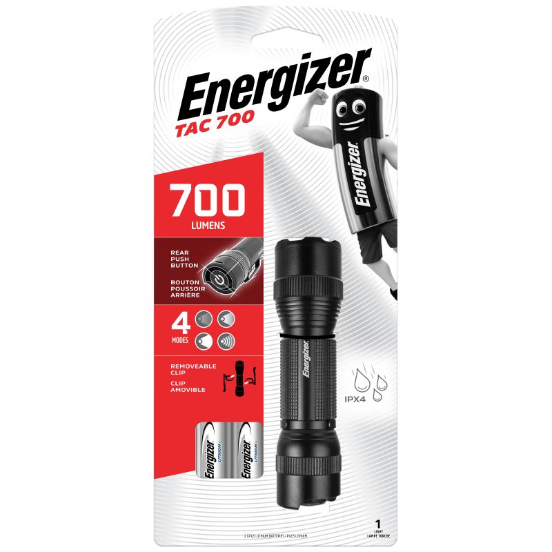 Lukturis energizer metāla 700lm