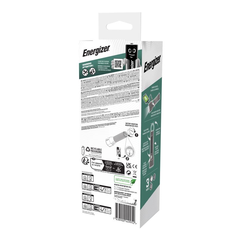 Lukturi darbam Energizer EN LUKT 9952, IPX2