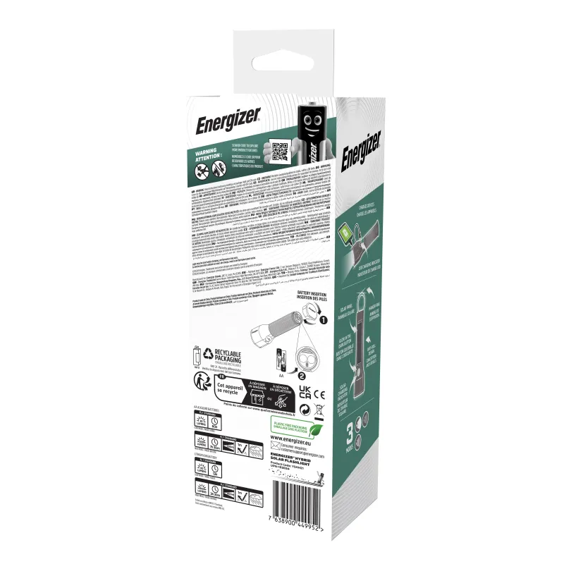 Lukturi darbam Energizer EN LUKT 9952, IPX2