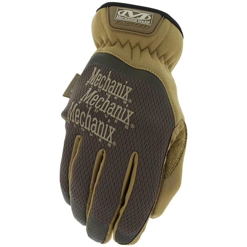 Перчатки перчатки Mechanix Wear FastFit, коричневый цв., M