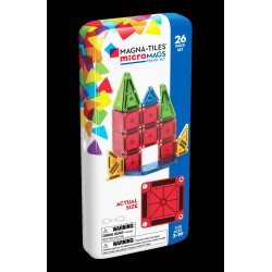 MAGNA-TILES Micromags ceļojumu komplekts, 26 gab.