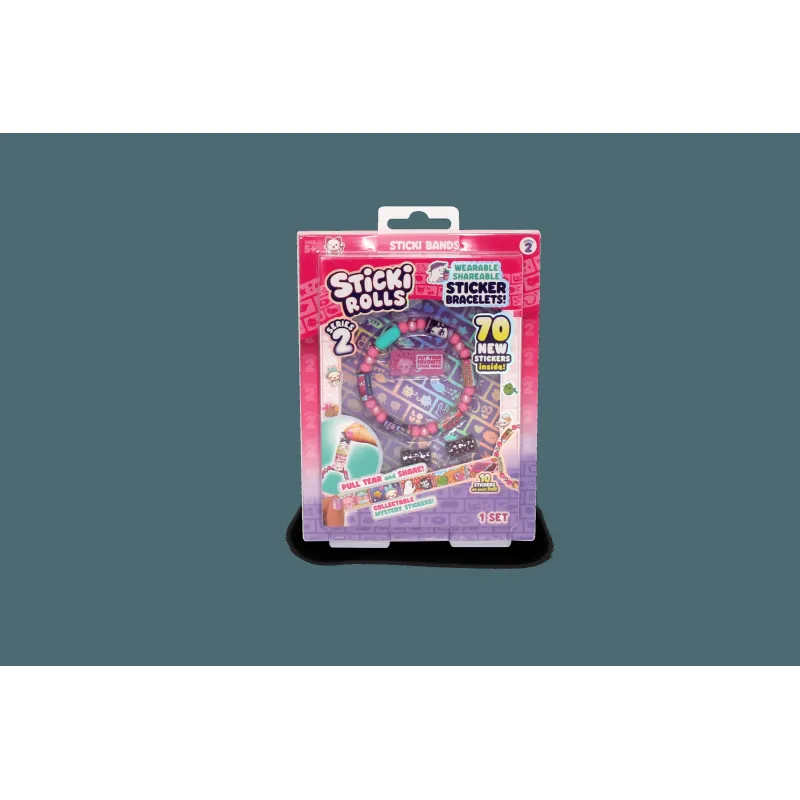 STICKI ROLLS Apyrankė su lipdukais