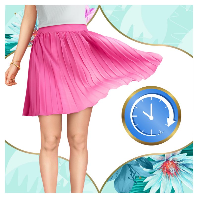 Discreet Breathable Multiform Unscented Pantyliners, 100 pcs