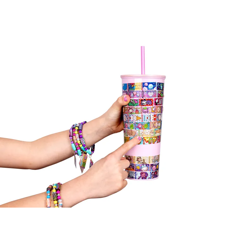 STICKI ROLLS Apyrankė su lipdukais