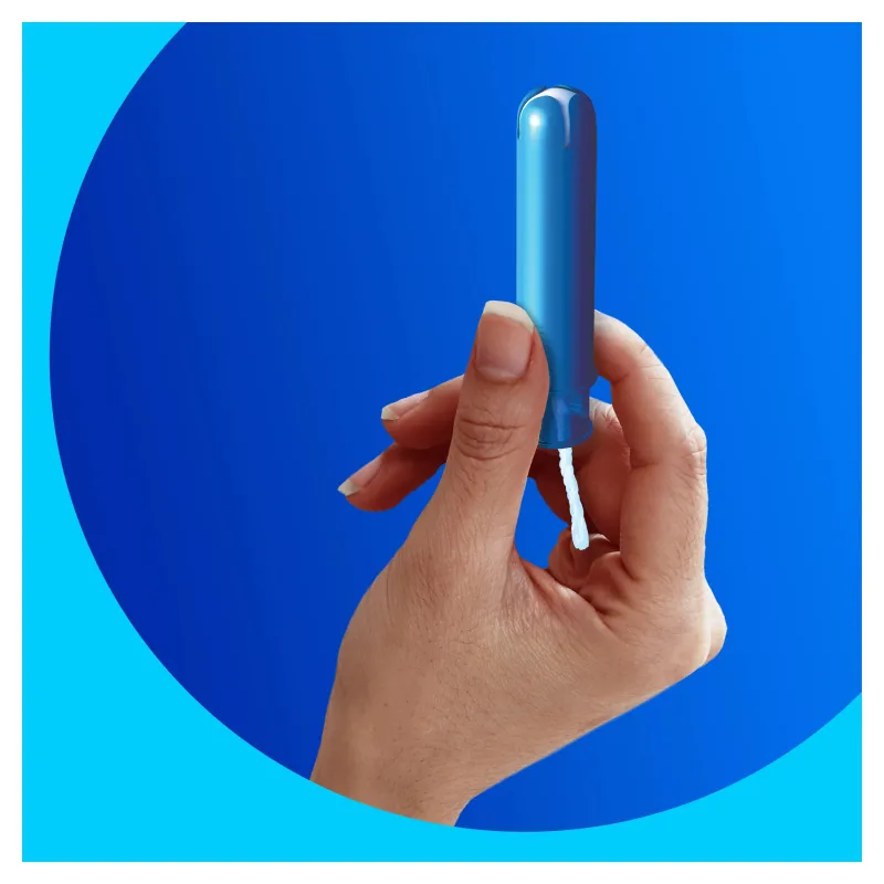 Tampax Compak Super Plus Tamponi Ar Aplikatoru, 16 gab