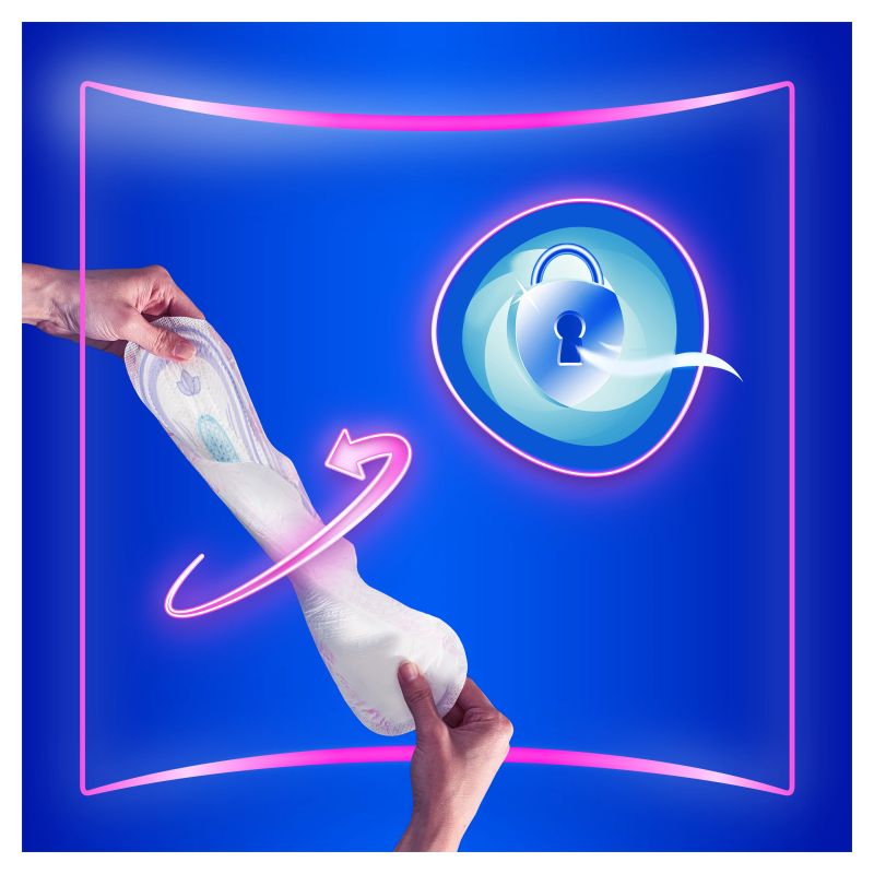 Always Platinum Super Size 2 Higiēniskās Paketes Ar Spārniņiem, Long, 26 gab