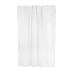 Душевая занавеска Gedy Basic TVI10001830, белый цв., 200 см x 180 см