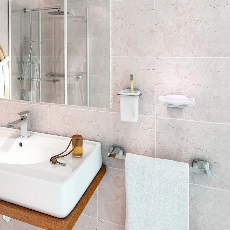 Dvieļu turētājs Gedy Atena 4421-35, 35 cm, 6 cm x 6 cm