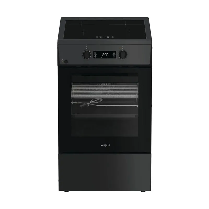 Elektriskā plīts ar elektrisko cepeškrāsni Whirlpool W5I8LCSTA