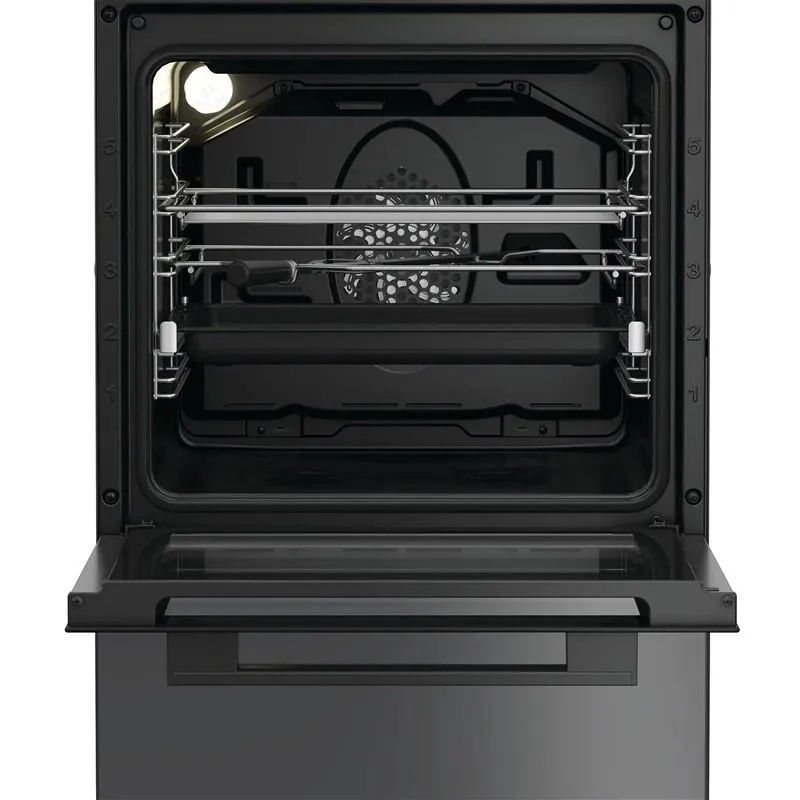 Elektriskā plīts ar elektrisko cepeškrāsni Whirlpool W5I8LCSTA