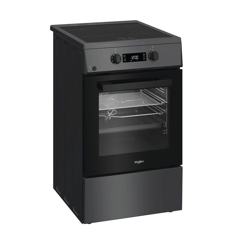 Plīts elektriskā st w5i8lcsta whirlpool