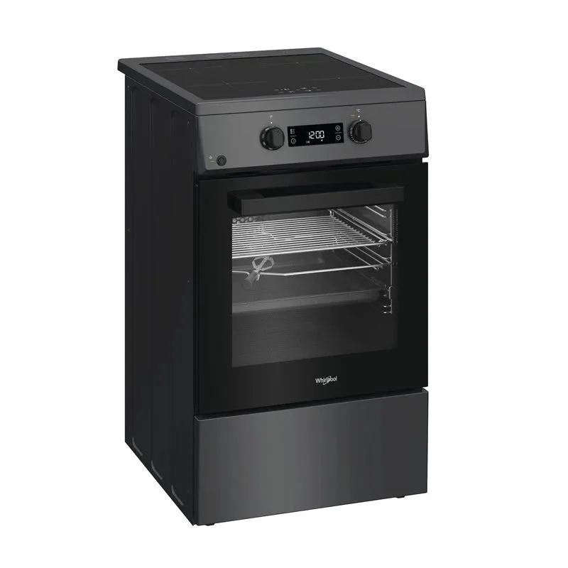 Elektrinė viryklė su elektrine orkaite Whirlpool W5I8LCSTA