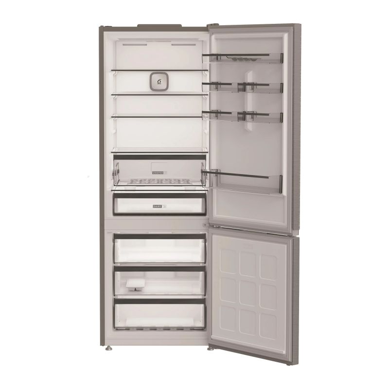 Ledusskapis saldētava apakšā Whirlpool WHK2 6493 X4E