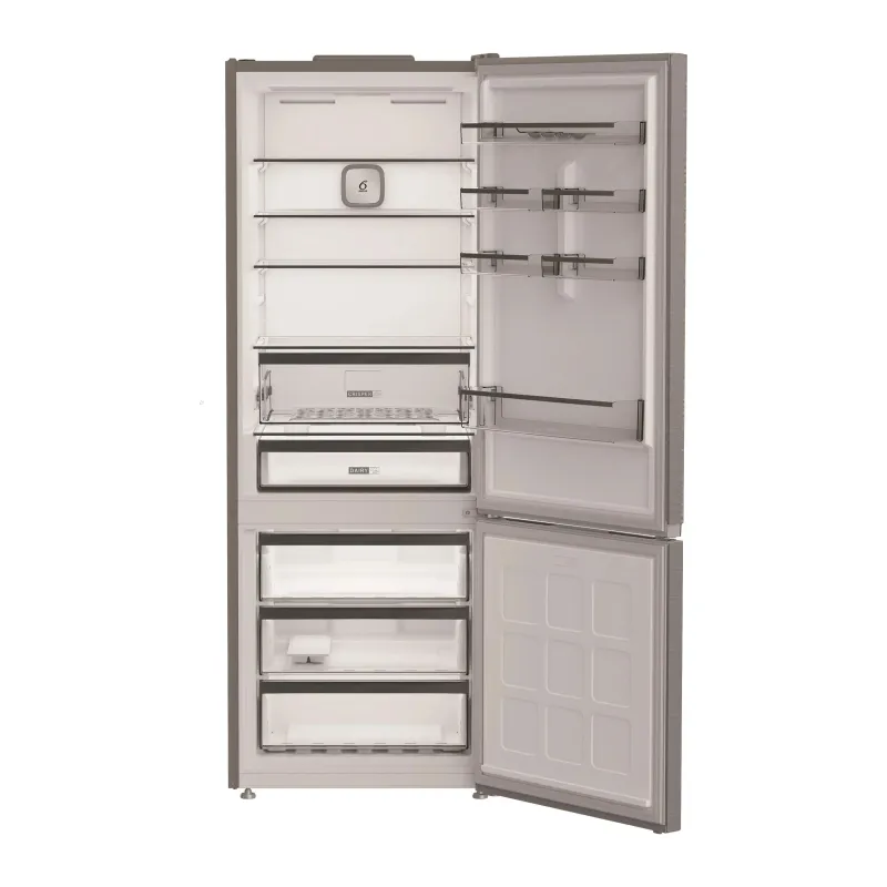 Šaldytuvas šaldiklis apačioje Whirlpool WHK2 6493 X4E