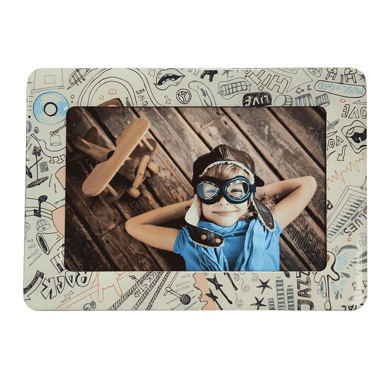 Kodak Memory Magnetic Frame kit 5 sheets ,3510669,