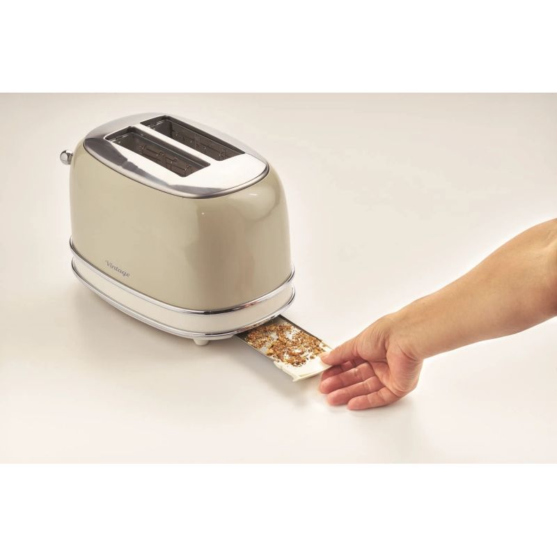 155 Vintage tosteris Cream