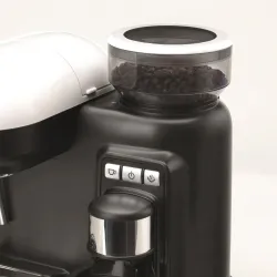 1318 Ariete Moderna Espresso White