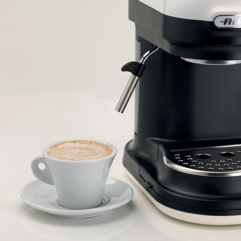 1318 Ariete Moderna Espresso White