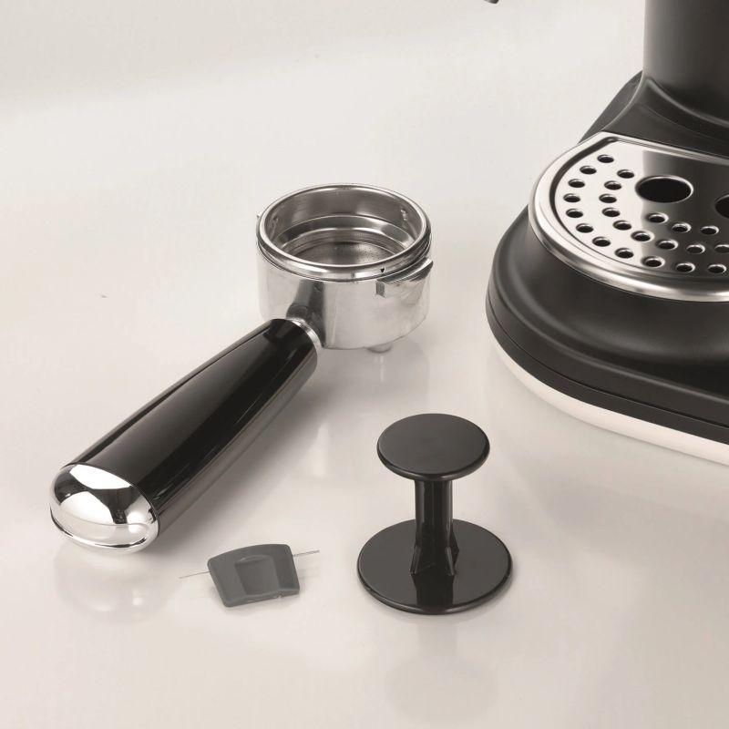 1318 Ariete Moderna Espresso White