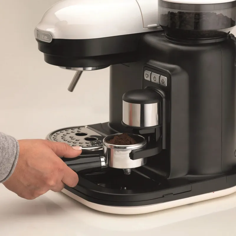 1318 Ariete Moderna Espresso White kavos aparatas