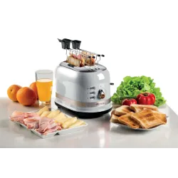 149 Ariete Moderna Leivänpaahdin valkoinen