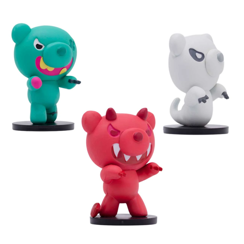 DEDDY BEARS Mini figūriņa, 7,5 cm