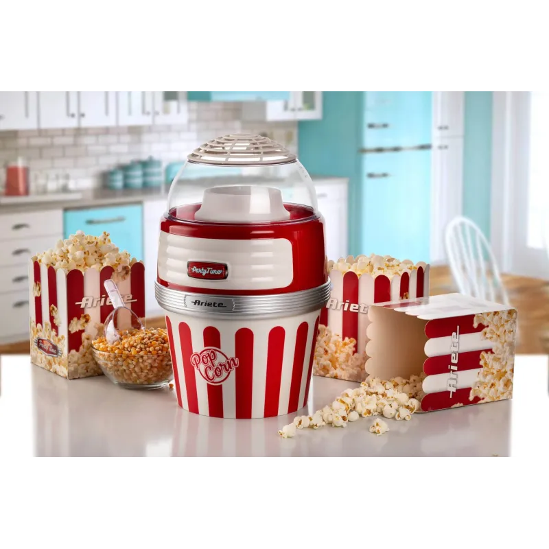2957 Pop Corn Popper Party Time Popkorna gatavotājs