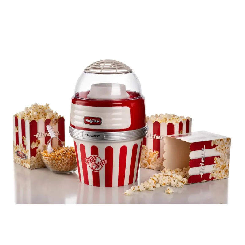 2957 Pop Corn Popper Party Time Popkorna gatavotājs