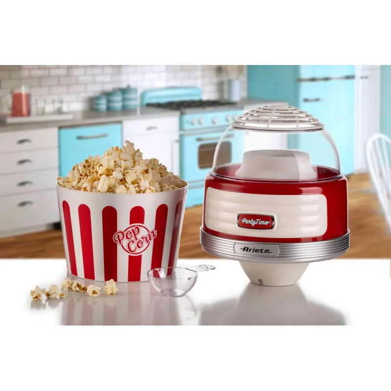 2957 Pop Corn Popper Party Time Popkorna gatavotājs