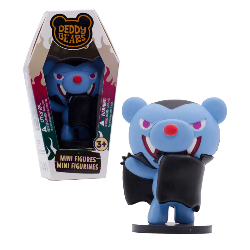 DEDDY BEARS Mini figūriņa, 7,5 cm