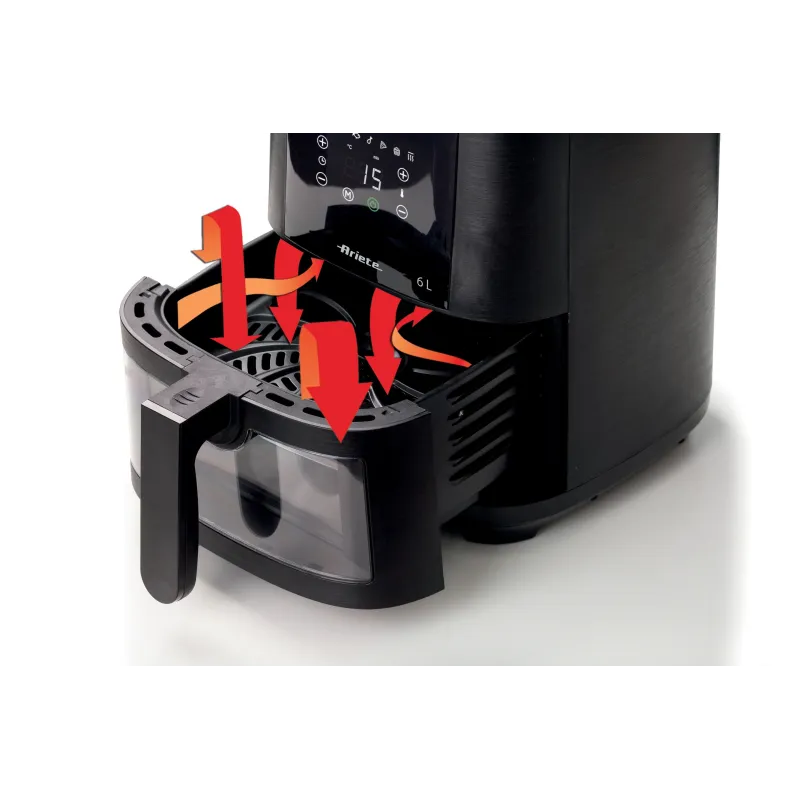 4626 Ariete Airy Fryer 6L kuumaõhufritüür