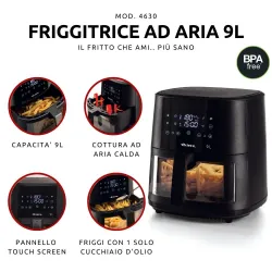 4630 Ariete Airy Fryer 9L аэрофритюрница