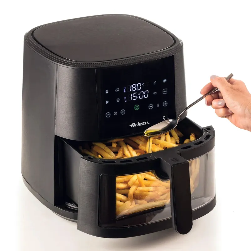 4630 Ariete Airy Fryer 9L kuumaõhufritüür must