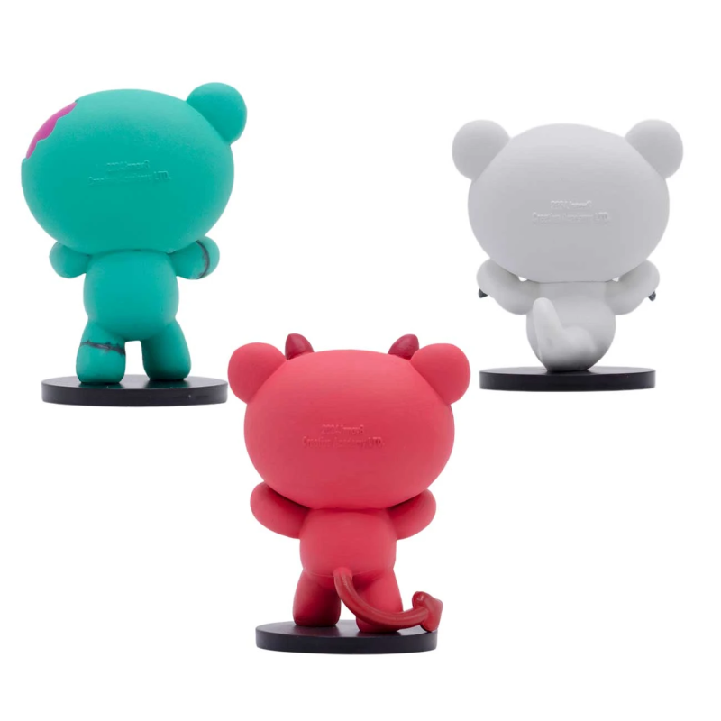 DEDDY BEARS Mini figūriņa, 7,5 cm