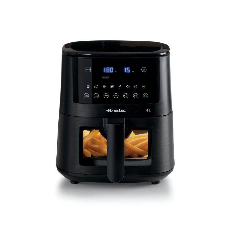 4633 Ariete Airy Fryer 4L aerogrili Black