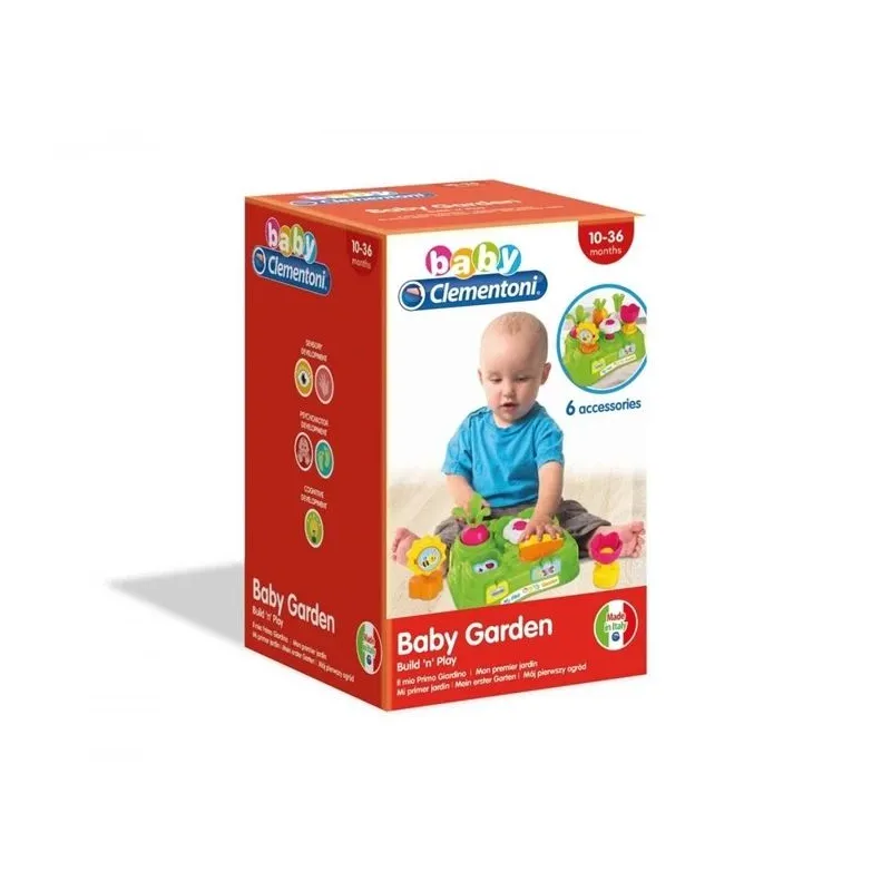 Toy educational baby garden 10-36 months