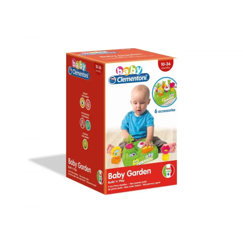 Toy educational baby garden 10-36 months