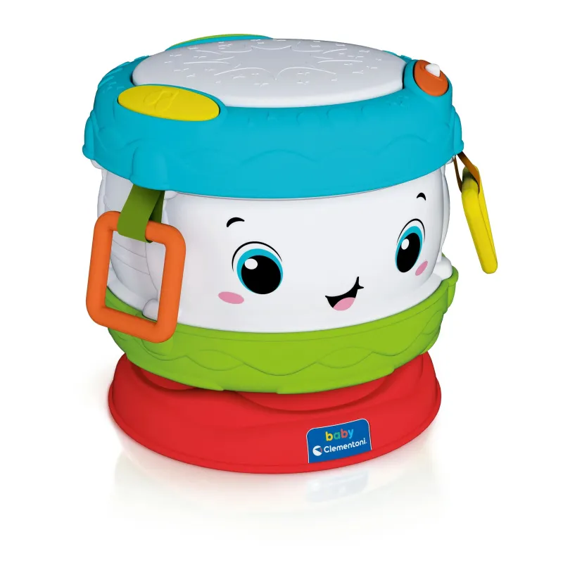 Rotaļlieta izgl. activity baby drum