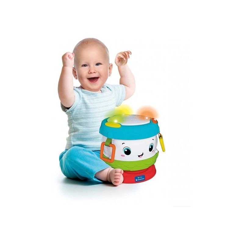Rotaļlieta izgl. activity baby drum
